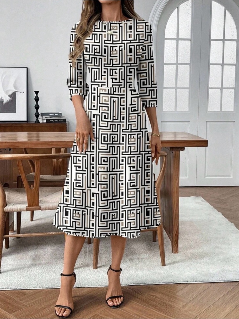 NWT Emery Rose A-line Dress